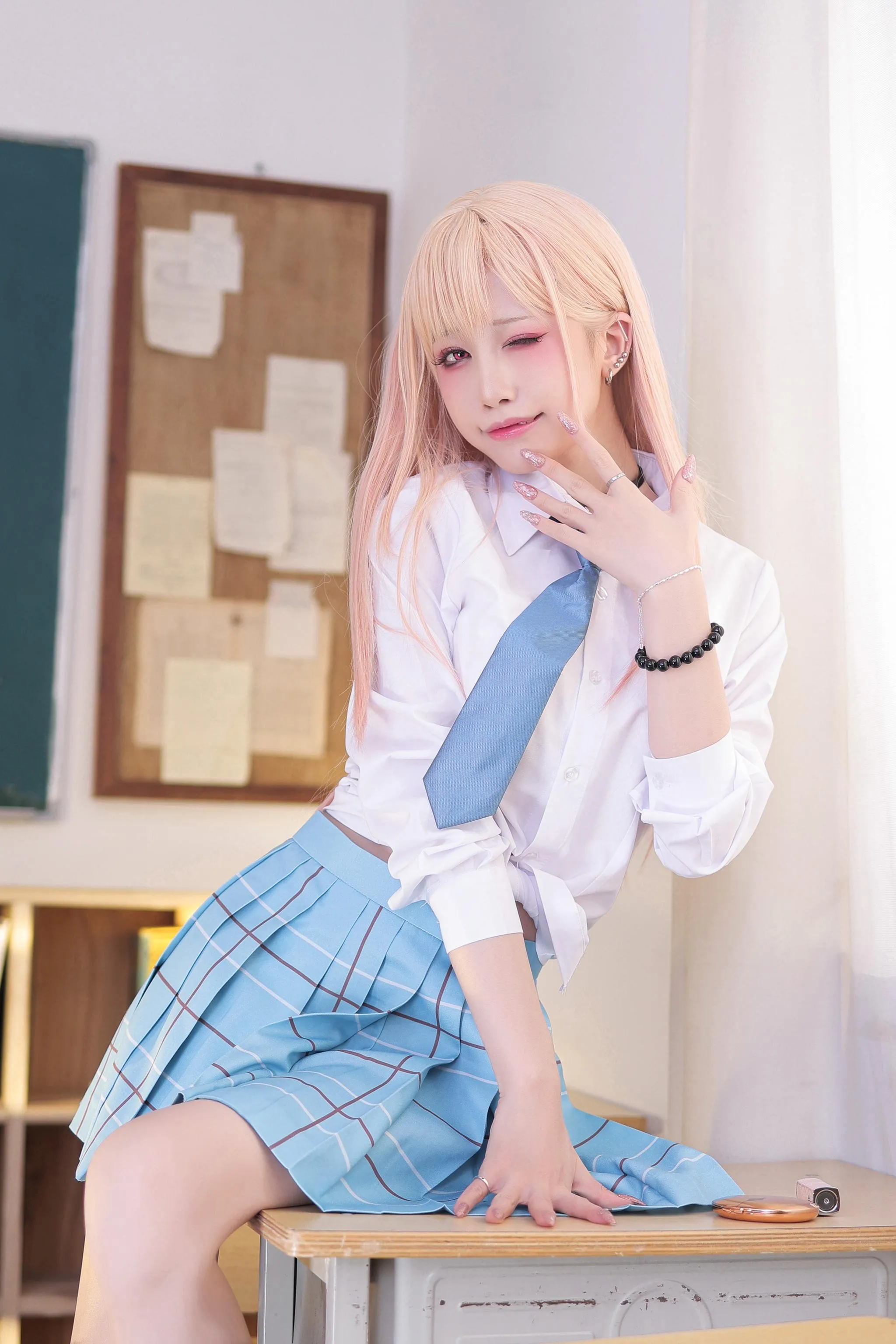 水淼Aqua – NO.132 喜多川海梦 [46P]插图2